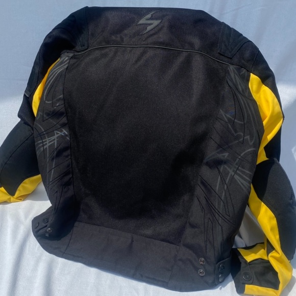 Armored Scorpion Textile Motorcycle Jacket, unisex Medium - Picture 5 of 11